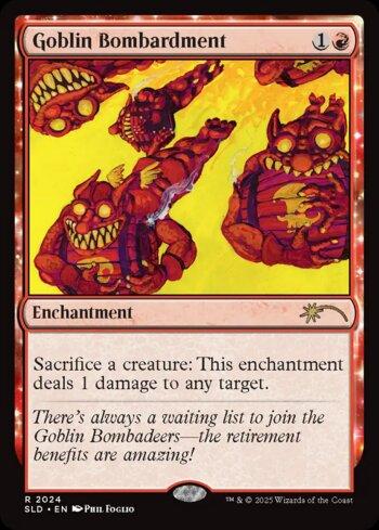 Bombardeio Goblin / Goblin Bombardment
