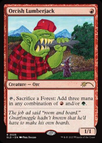 Lenhador Orc / Orcish Lumberjack