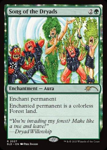 Canção das Dríades / Song of the Dryads