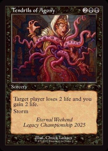 Gavinhas da Agonia / Tendrils of Agony