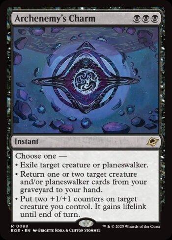 Archenemys Charm