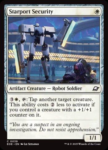 Segurança do Espaçoporto