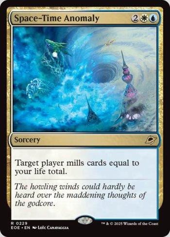 Space-Time Anomaly