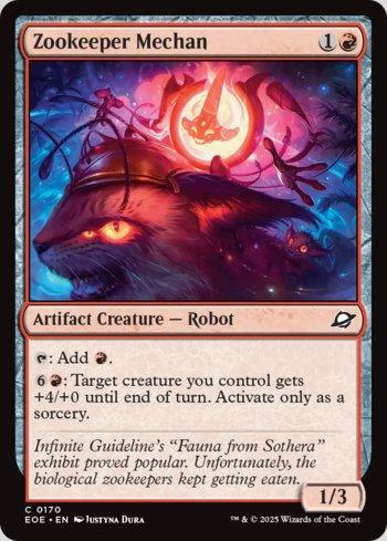 Mecano Tratador de Zoológico