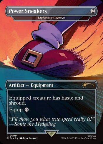 Secret Lair Drop Series: Secret Lair x Sonic: Turbo Gear | LigaMagic