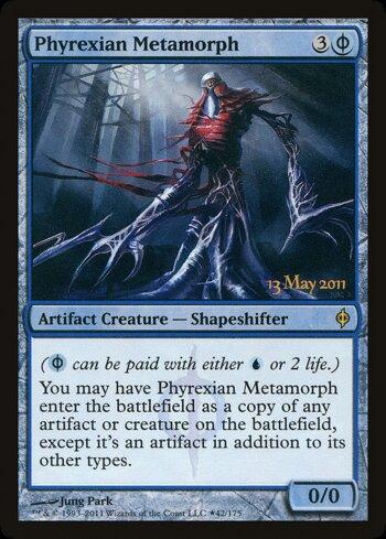 Metamórfico Phyrexiano / Phyrexian Metamorph