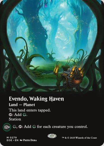 Evendo, Waking Haven