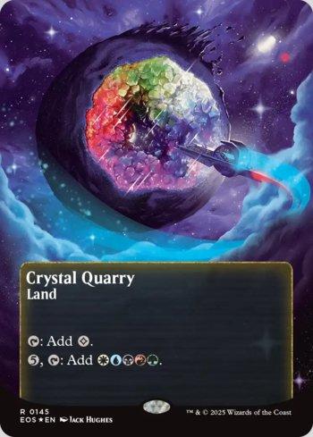 Mina de Cristal / Crystal Quarry