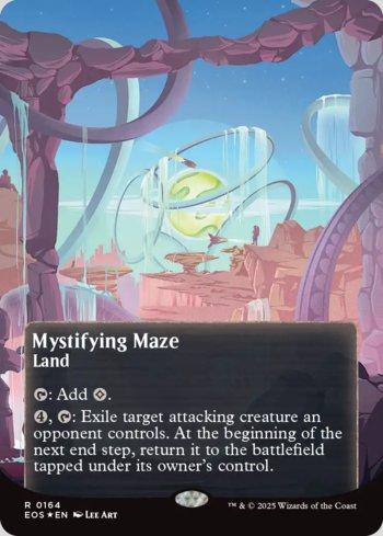 Labirinto Ludibriador / Mystifying Maze