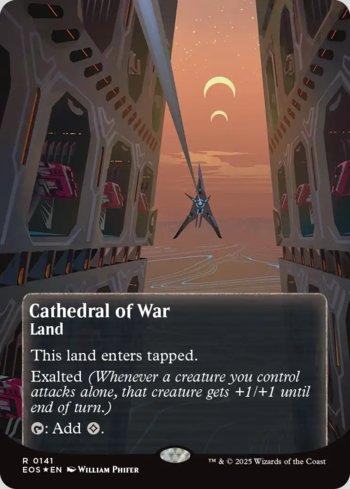 Catedral da Guerra / Cathedral of War