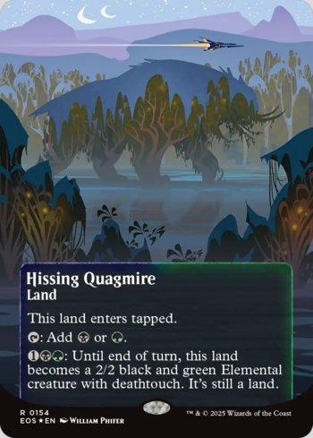 Pântano Sibilante / Hissing Quagmire