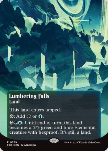 Quedas Estrondosas / Lumbering Falls
