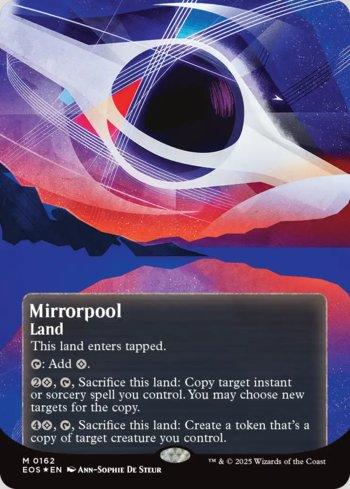 Poço-espelho / Mirrorpool