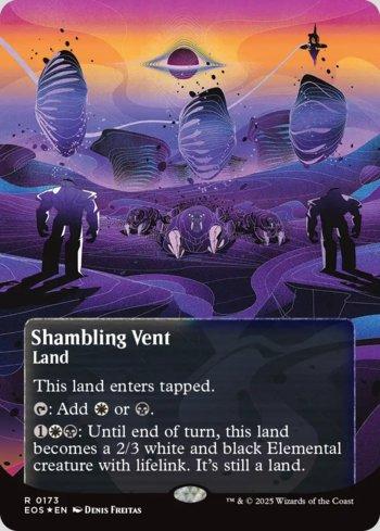 Exaustor Trópego / Shambling Vent