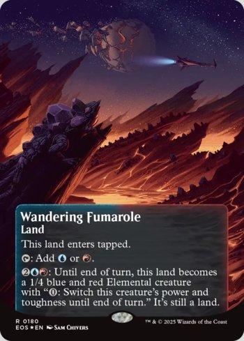 Fumarola Errante / Wandering Fumarole