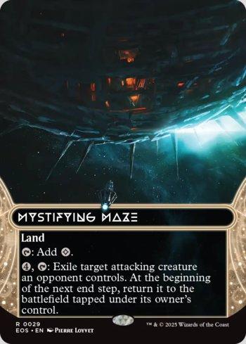 Labirinto Ludibriador / Mystifying Maze