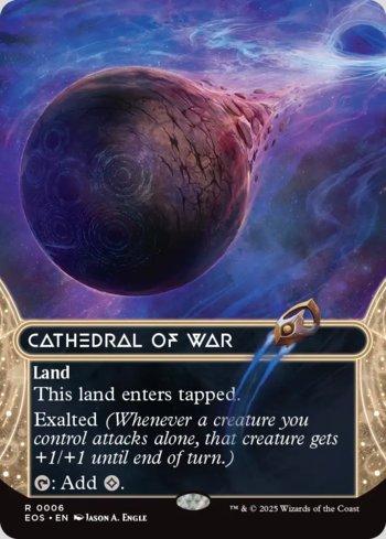 Catedral da Guerra / Cathedral of War