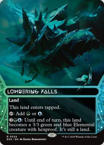 Quedas Estrondosas / Lumbering Falls