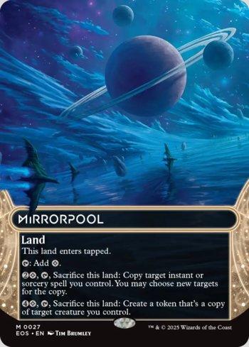 Poço-espelho / Mirrorpool