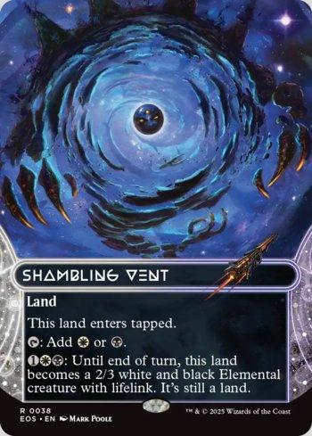 Exaustor Trópego / Shambling Vent