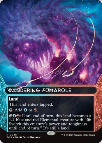 Fumarola Errante / Wandering Fumarole