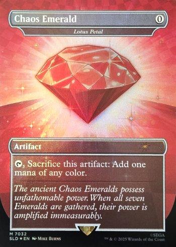 Secret Lair Drop Series: Secret Lair x Sonic: Chaos Emeralds