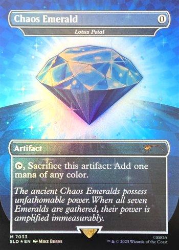 マジック：ザ・ギャザリング Chaos Emerald Chaos Emerald // Lotus Petal (#7033) | Busca de Cartas | LigaMagic