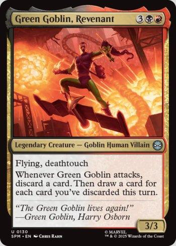 Green Goblin, Revenant | Busca de Cartas | LigaMagic