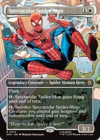 Spectacular Spider-Man (スパイダーマン) NO:0235 Spectacular Spider-Man | Busca de Cartas | LigaMagic