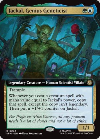 Jackal, Genius Geneticist | Busca de Cartas | LigaMagic