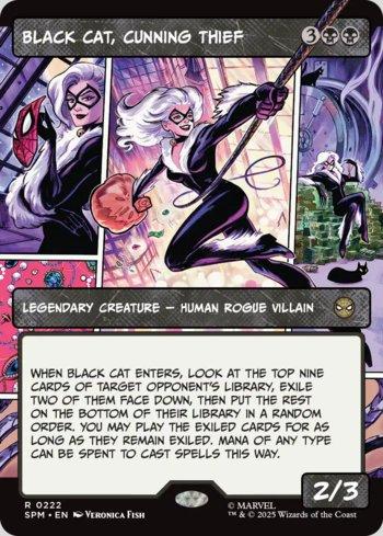 Black Cat, Cunning Thief | Busca de Cartas | LigaMagic