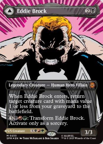 Eddie Brock | Busca de Cartas | LigaMagic