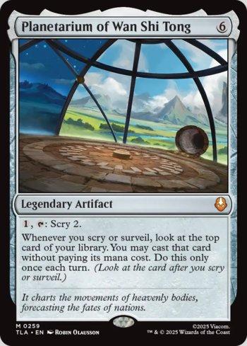 Planetarium of Wan Shi Tong | Busca de Cartas | LigaMagic