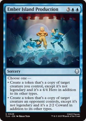 Produção da Ilha Ember