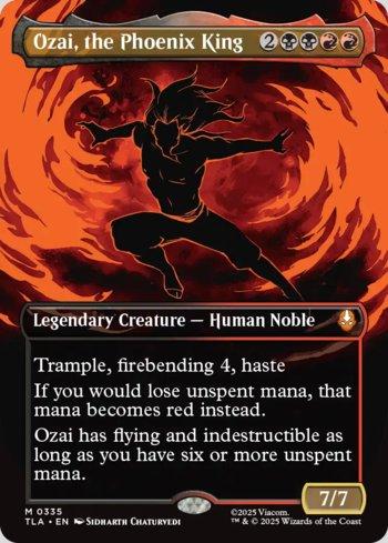 Ozai, the Phoenix King - Epic Game - A loja de card game mais