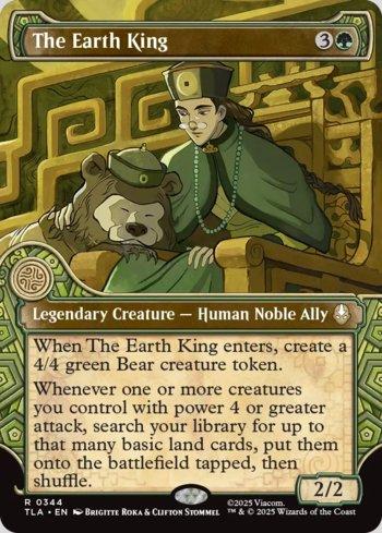 The Earth King | Busca de Cartas | LigaMagic