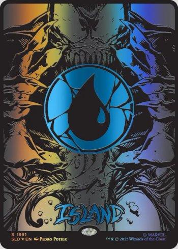 FF 統率者デッキ4種 +Secret Lair Mana Symbiote Secret Lair x Marvel's Spider-Man: Mana Symbiote Raised Foil