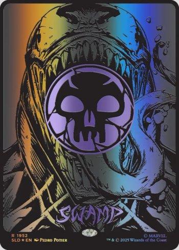 Secret Lair Drop Series: Secret Lair x Marvel's Spider-Man: Mana