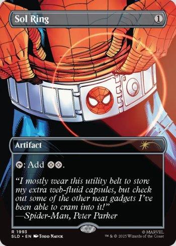 Secret Lair Drop Series: Secret Lair x Marvel's Spider-Man: Heroic