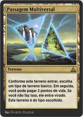 Multiversal Passage | Busca de Cartas | LigaMagic
