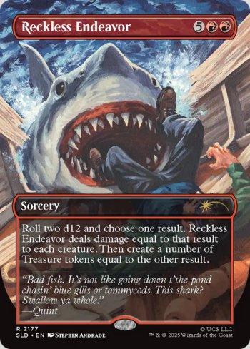 Secret Lair Drop Series: Secret Lair x Jaws: Terror of Amity
