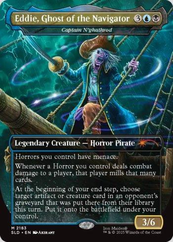 Capitão N'ghathrod / Captain N'ghathrod | Busca de Cartas | LigaMagic