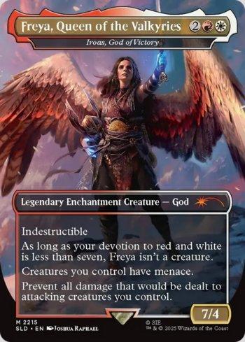 Secret Lair Drop Series - Secret Lair x God Of War: Norse - Foil