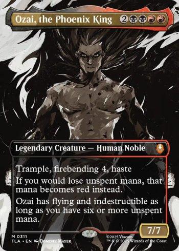 2025 MTG TLA JP オザイ・ザ・フェニックス・キング #0311 Ozai, the Phoenix King | Busca de Cartas | LigaMagic