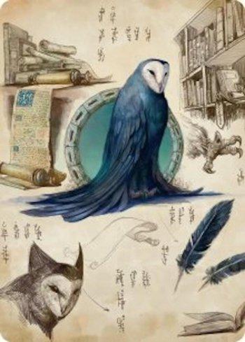 マジック：ザ・ギャザリング Wan Shi Tong, Librarian (M 0320) Wan Shi Tong, Librarian (Art Card) | Busca de Cartas | LigaMagic