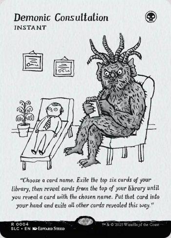 Consulta Demoníaca / Demonic Consultation | Busca de Cartas