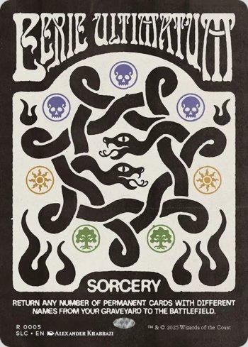 Secret Lair Drop Series: Secret Lair Countdown Kit: An