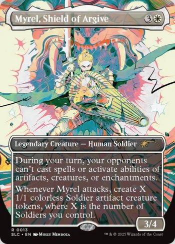 Myrel, Escudo de Argivo / Myrel, Shield of Argive - Epic Game - A