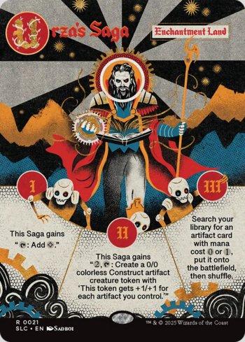 Saga de Urza / Urza's Saga | Busca de Cartas | LigaMagic