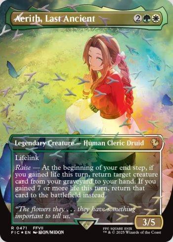 Aerith, Last Ancient - Kinoene Cards - A maior loja de Card Games
